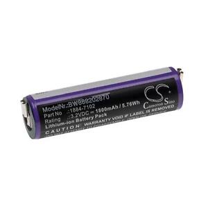 Akku Batterie 1800mAh für Moser 1884 Li+Pro, 1884-7102