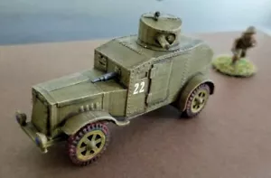 28mm/ 1:56th scale Bolt Action WW2 FDM Japanese Type 92 Hokoku-Go Armoured Car - Bild 1 von 1