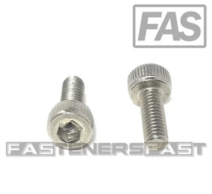 (100) M3-0,5 x 8 Edelstahl Zylinderschrauben mit Innensechskant DIN912 M3x0,5x8 - Bild 1 von 4