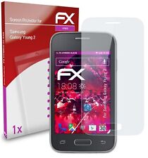 atFoliX Glass Protector for Samsung Galaxy Young 2 9H Hybrid-Glass