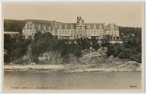 Manoir Richelieu, Murray Bay, Quebec RPPC  - Bild 1 von 2