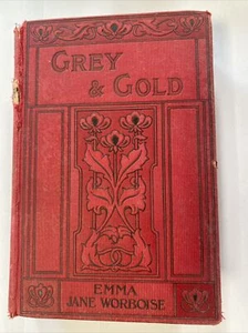 Grey & Gold Emma Jane Worboise Hardcover Rare 1st Edition? - Picture 1 of 8