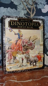 DINOTOPIA - James Gurney - 1993 - POP-UP BOOK - Picture 1 of 9