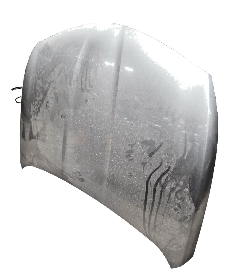 2012–2017 Hyundai Azera Hood Assembly Gray Paint Code FHM OEM - Image 1 of 2