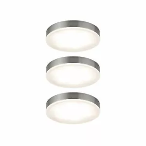 Paulmann Möbel Aufbauleuchte Set Unity rund LED 3x4,5W 15VA 230V/700mA 75mm Eis - Bild 1 von 11