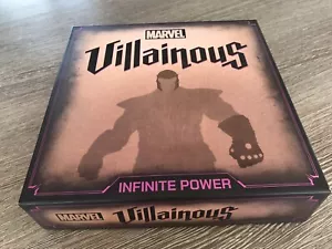 MARVEL VILLAINOUS INFINITE POWER BRETTSPIEL - Bild 1 von 2
