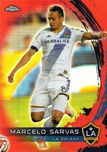 2014 Topps cromado Major League Soccer - base naranja paralelo/75 - (#20-#38) - Imagen 1 de 6