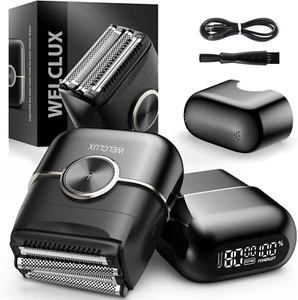 Electric Foil Shavers for Men: Upgraded Mini Electric Razor with 4 Floating Blad - Picture 1 of 11