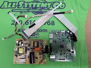 HP E233 Monitor Boards - Includes the boards & cables pictured - Picture 1 of 1