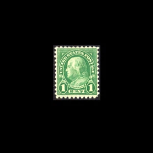 US Stamp Regular Issues Mint OG & H, VF S#581  - Picture 1 of 1