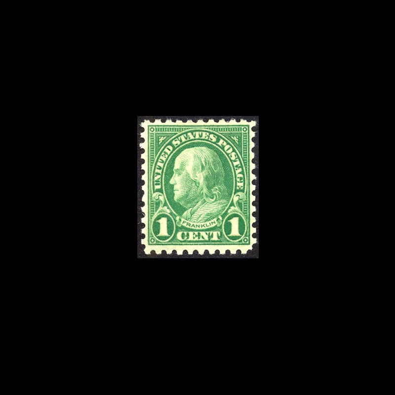 US Stamp Regular Issues Mint OG & H, VF S#581  - Image 1 of 1