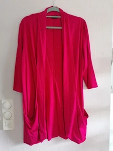 Samoon Jacke Gr. 46 Fuchsia - Bild 1 von 4