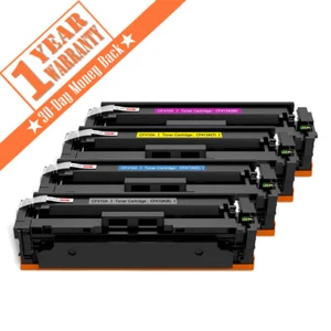 4 Stück CF410X -413X Tonerkartusche für HP 477X LaserJet Pro M452dw M477fnw M477fdn - Bild 1 von 7