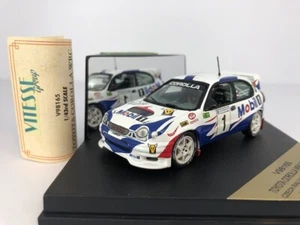 Vitesse Toyota Corolla WRC No1 1998 Czech Rally 1:43 98165 - Picture 1 of 1