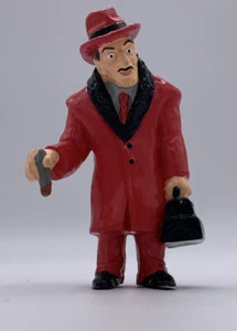 Vintage Applause Disney Dick Tracy Big Boy Action Figure Cake Toppers Sz. 4” - Picture 1 of 6