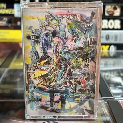 Christopher Brown - Telepathic Daydream 2023 Cassette New Deep Synth Orange Tape - Image 1 of 4