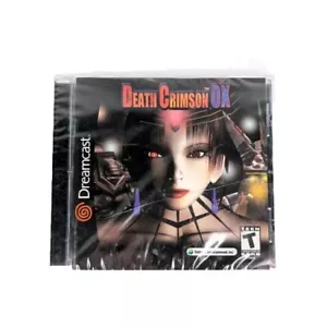 Death Crimson OX Sega Dreamcast 2001 NUOVO SIGILLATO - Cover rotta - Foto 1 di 3