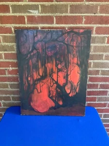 Helen Struven Signed Oil painting on Canvas - Picture 1 of 10