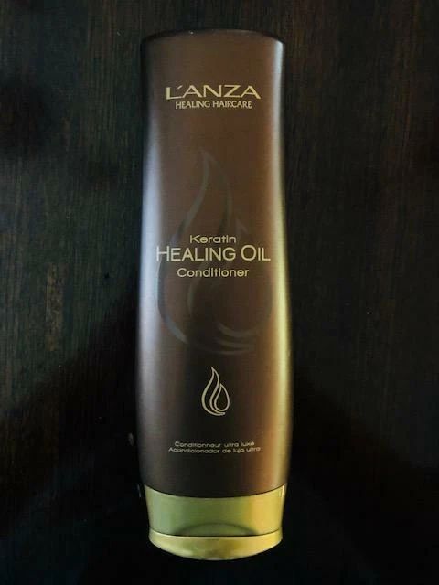 L'ANZA LANZA KERATIN HEALING OIL CONDITIONER 8.5 OZ - Image 1 of 1