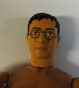 Gafas Len escala 1/6 redondas plateadas GI Joe Hot Toys BBI Segunda Guerra Mundial alemán japonés - Imagen 1 de 2