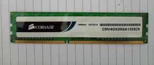 Corsair 2GB DDR3 PC3-10600H 1333MHz Ram (Desktop Memory) - Picture 1 of 1