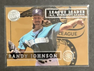 1995 Fleer Ultra Randy Johnson League Leaders Gold Medallion #4 - Picture 1 of 2
