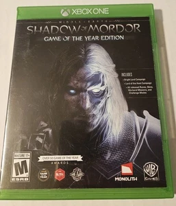 Middle Earth: Shadow of Mordor Juego del Año - Xbox One - Imagen 1 de 3