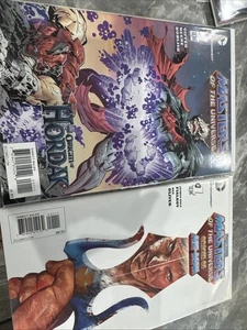 MASTERS OF THE UNIVERSE He-Man Skeletor & Hordak Origin 1 One Shots 2013 - Bild 1 von 1