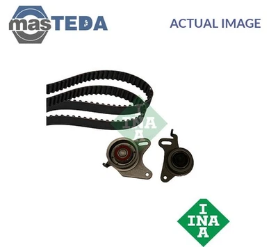 530 0109 10 TIMING BELT / CAM BELT KIT INA FOR JAC REFINE M1 MPV 2.5L 76KW - Image 1 of 4