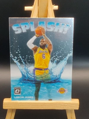 LeBron James LA Lakers/Cleveland Cavaliers - 4 Card Bundle - inc Splash insert  - Image 1 of 4