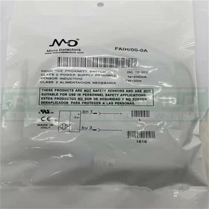 1PCS NEW FOR Micro Detectors FAIH/00-0A Photoelectric Switch - Afbeelding 1 van 2