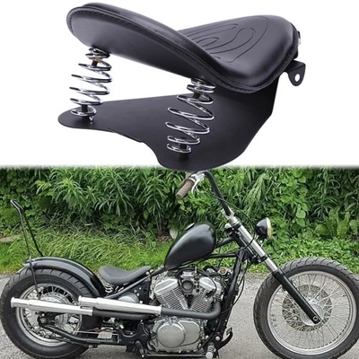 Base de resorte de asiento individual llama bobber para motocicleta Honda Shadow VLX 600 VT600C Foto 1 de 4