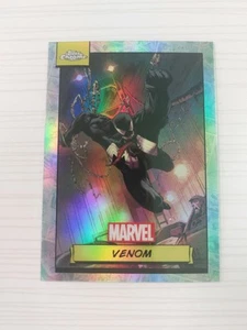 2024 TOPPS CHROME MARVEL VENOM SILVER FOIL REFRACTOR 62 - Bild 1 von 2