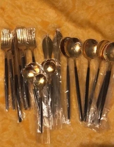 24pcs Stainless Steel Cutlery Set,Stainless Steel ( I have up to 30 set ) - Picture 1 of 6