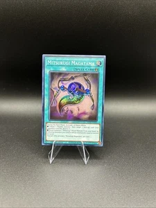 YU-GI-OH! Mitsurugi Magatama ALIN-EN094 super rara - Foto 1 di 2