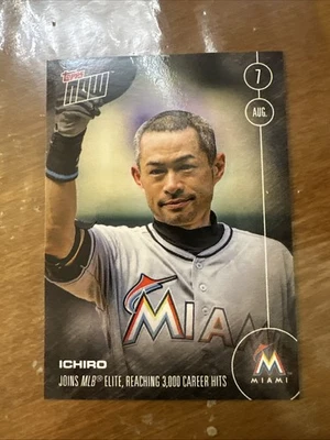 2016 Topps Now - Ichiro Suzuki #327-A /11550 - Image 1 of 2