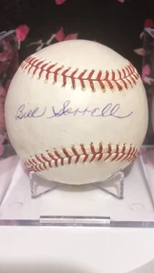 BILL SORRELL PHILADELPHIA PHILLIES 1965 SIGNED BASEBALL. - Picture 1 of 9