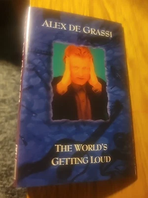 Alex De Grassi    the worlds getting loud   cassette - Image 1 of 4