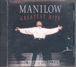 BARRY MANILOW GREATEST HITS - THE PLATINUM COLLECTION CD 19 track CD. Made by PM - Bild 1 von 3