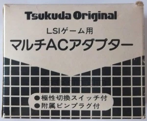 TSUKUDA ADATTATORE MULTI AC ORIGINALE LSI GAME DC 6V con PIN PLUG NUOVO - Foto 1 di 7