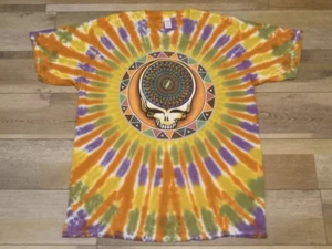 Camiseta Tie Dye Grateful Dead Steal Your Feathers M, L, XL, 2XL - Imagen 1 de 4
