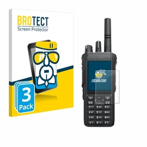 3x BROTECT Panzerfolie Schutzglas für Motorola Mototrbo R7 Display 9H Zubehör - Zdjęcie 1 z 7