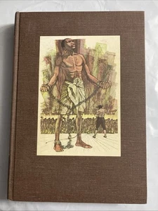 Up From Slavery Booker T Washington 1970  Heritage Press Illustrated LIKE NEW - Picture 1 of 3