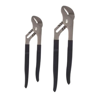 GrooveLock Pliers 10" and 8" - Universal Tongue and Groove Joint Pliers Set M... - Picture 1 of 4