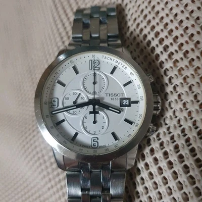 Reloj Hombre Tissot Prc200 Cronógrafo Automático t0554271101700 .10 Foto 1 de 4
