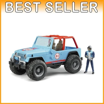 Blue Jeep Cross Country Racer Toy - Image 1 of 4