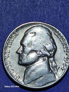 1964D Jefferson Nickel DDO/DDR Errors, Date & Letters On Rim, Missing FS, RARE! - Picture 1 of 20