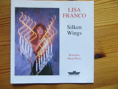 Lisa Franco: Silken Wings - Romantic Harp Music - Bild 1 von 3