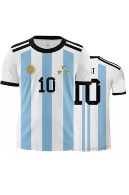 KIDZTRENDZ Kids Boys Girls Adults Messi Football Fans 3D Printed T-shirts Tops NEW