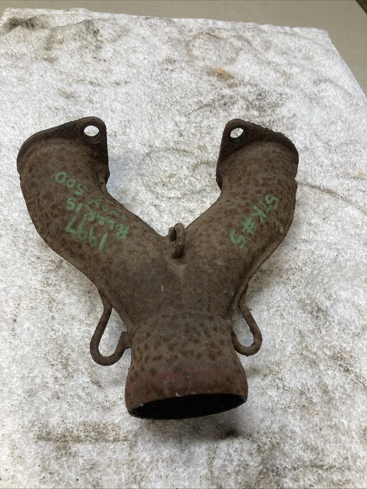 1997 Polaris Indy 500 Exhaust Manifold - Image 1 of 4